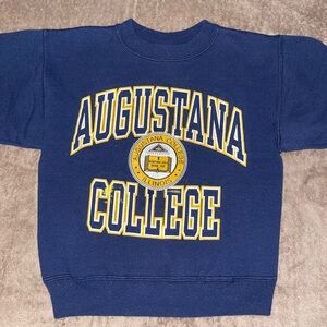 Vintage Augustana College crew neck!